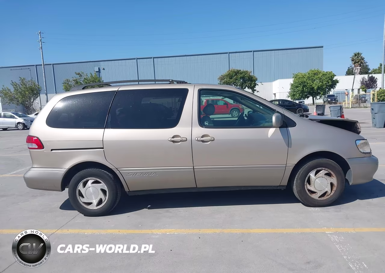 2002 Toyota Sienna Xle VIN:4T3ZF13C22U438700 - 15