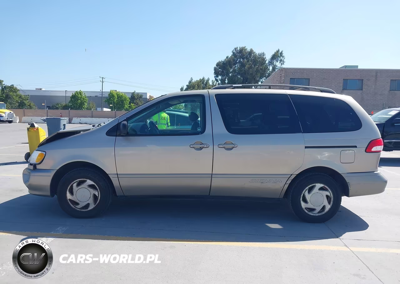 2002 Toyota Sienna Xle VIN:4T3ZF13C22U438700 - 16