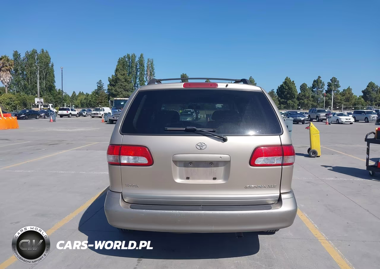 2002 Toyota Sienna Xle VIN:4T3ZF13C22U438700 - 18