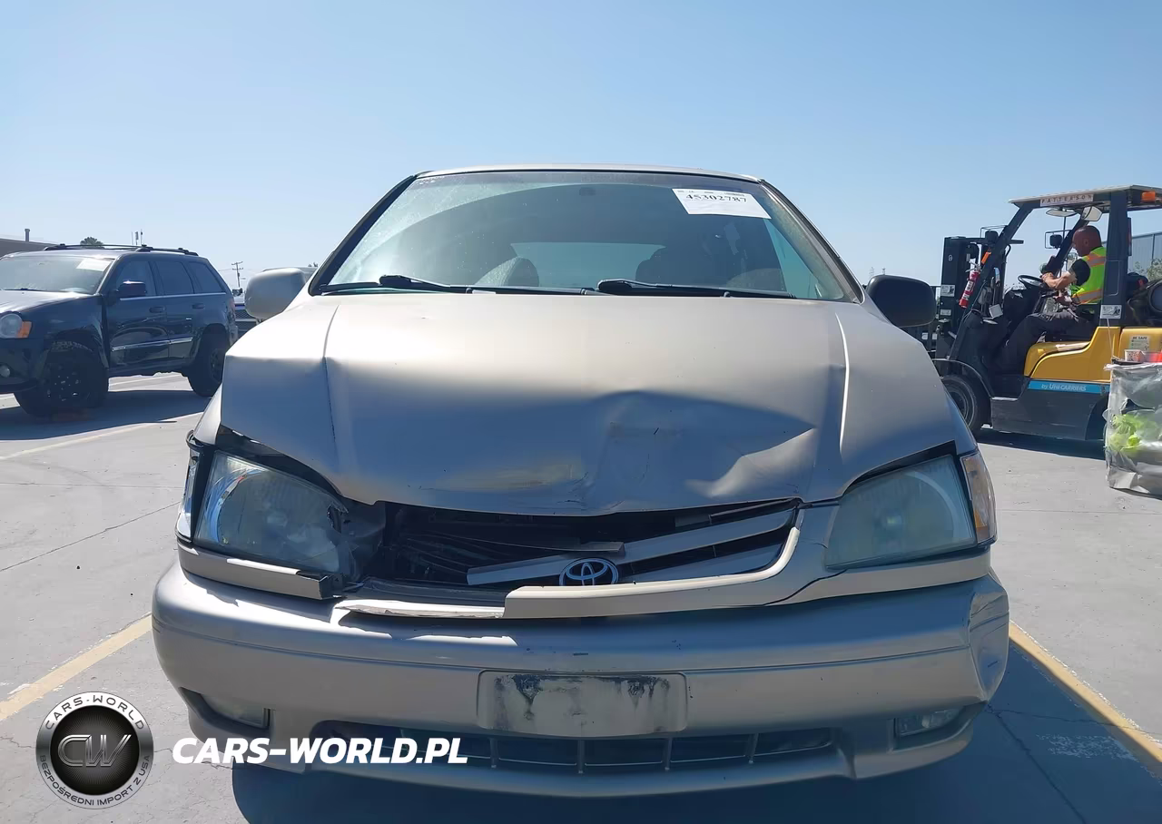 2002 Toyota Sienna Xle VIN:4T3ZF13C22U438700 - 6