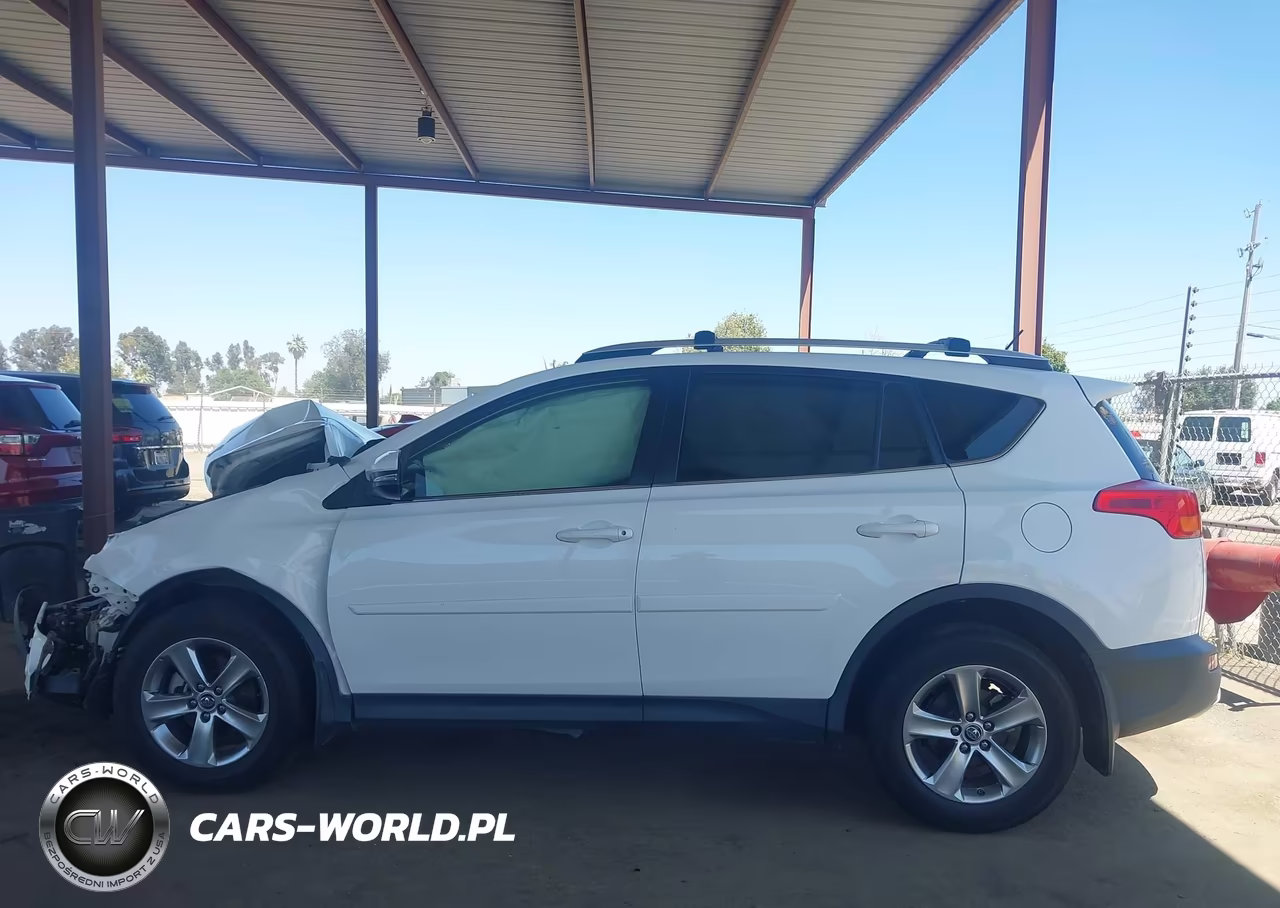 2015 Toyota Rav4 Xle VIN:JTMRFREVXFD131548 - 14
