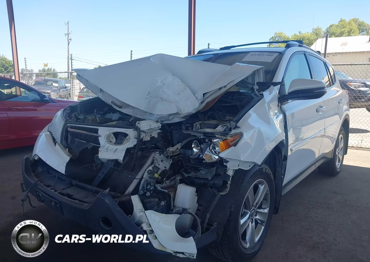 2015 Toyota Rav4 Xle VIN:JTMRFREVXFD131548 - 2
