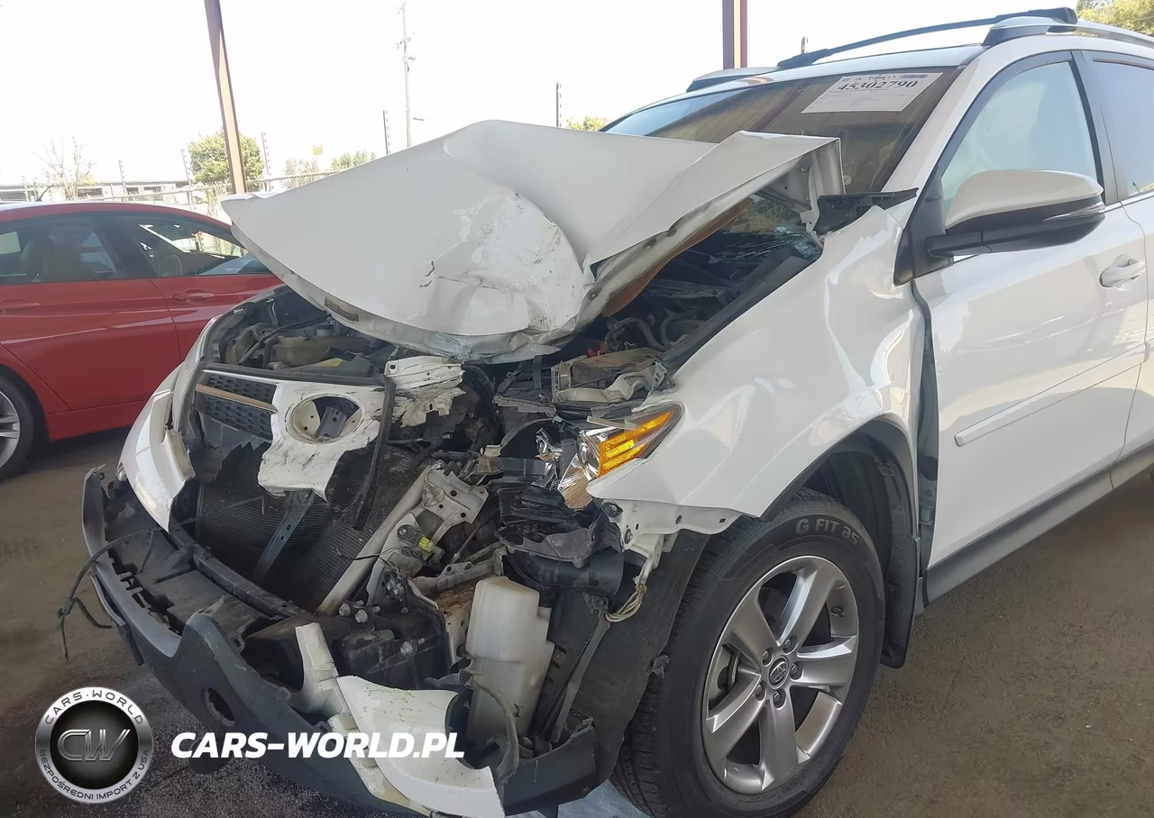 2015 Toyota Rav4 Xle VIN:JTMRFREVXFD131548 - 6