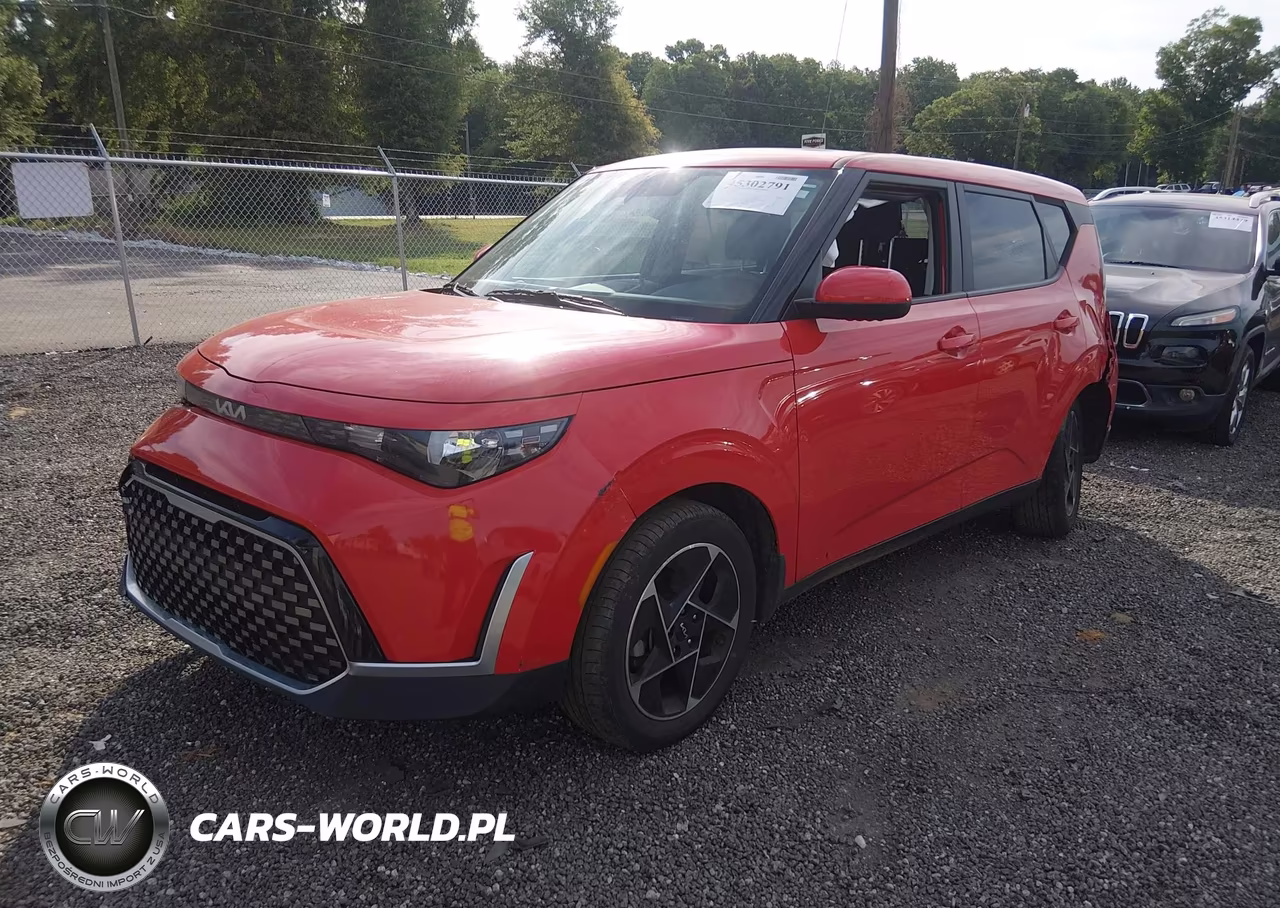 2024 Kia Soul Ex VIN:KNDJ33AUXR7231166 - 2