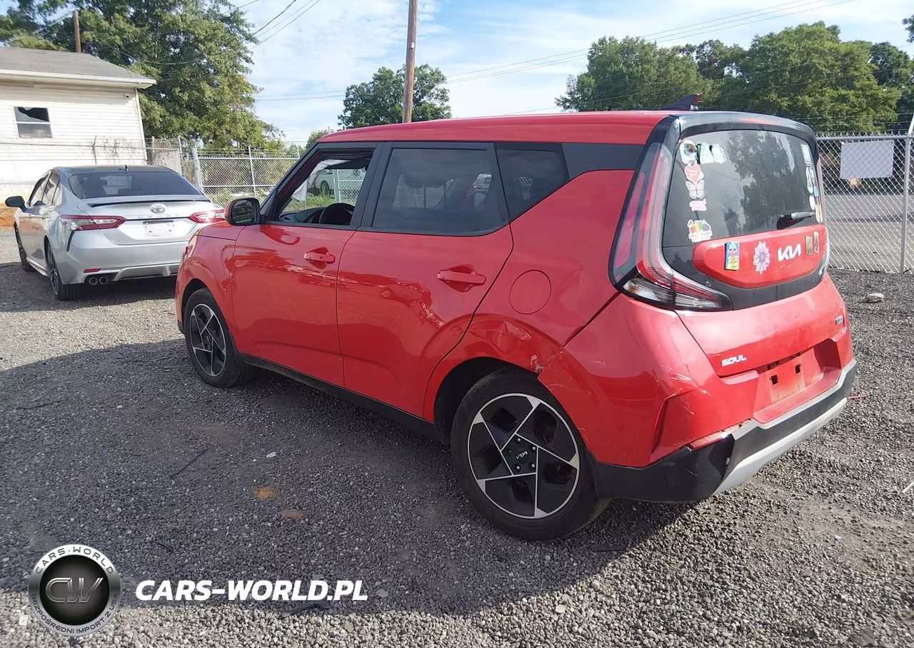 2024 Kia Soul Ex VIN:KNDJ33AUXR7231166 - 3