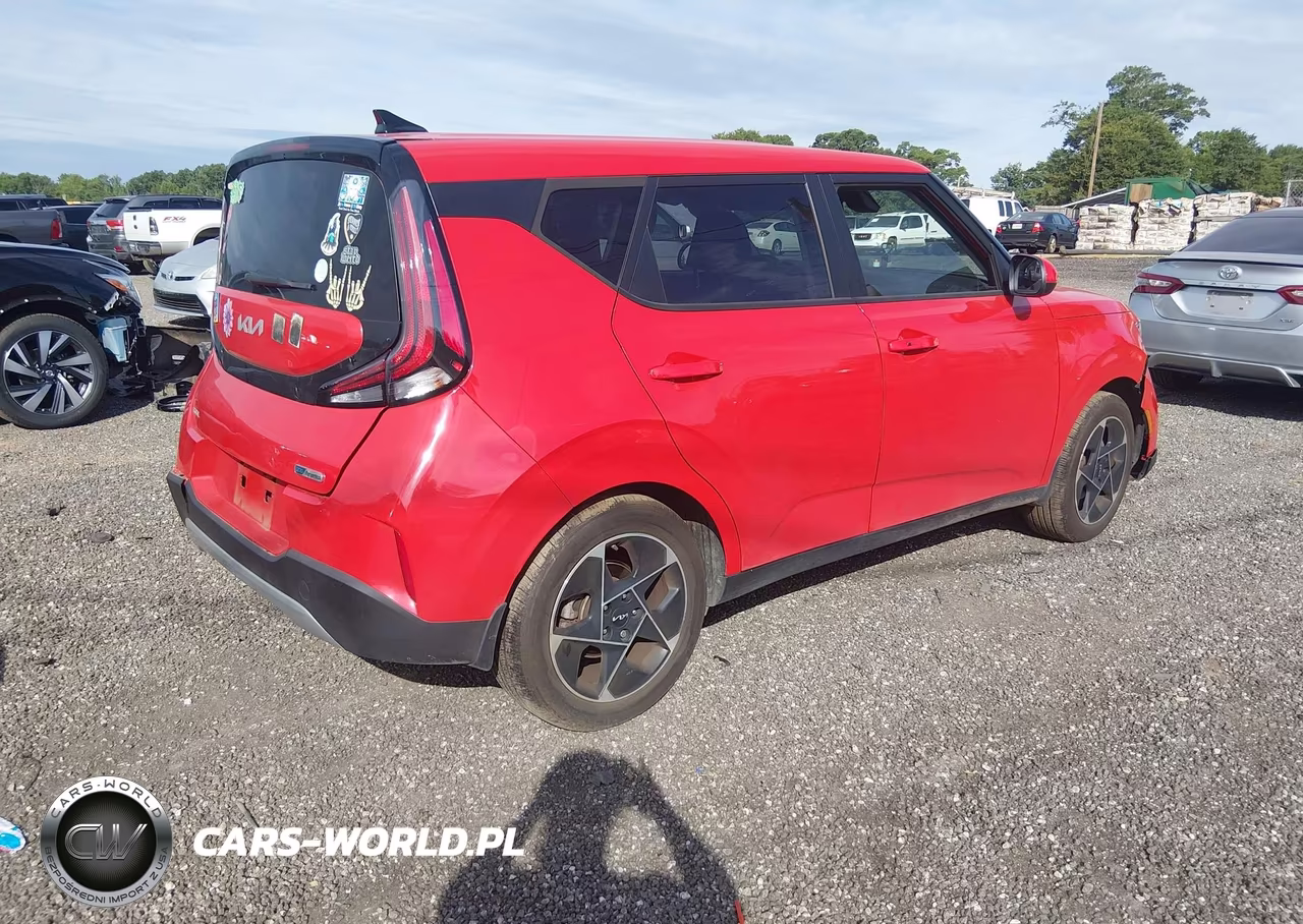 2024 Kia Soul Ex VIN:KNDJ33AUXR7231166 - 4
