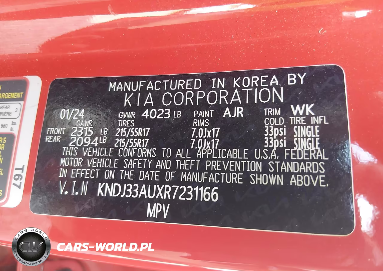 2024 Kia Soul Ex VIN:KNDJ33AUXR7231166 - 9