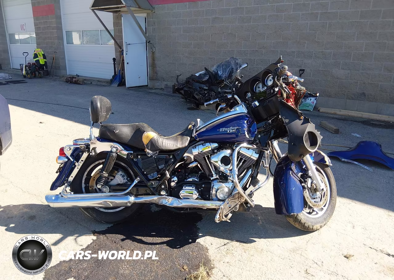 2006 Harley-Davidson Flhxi VIN:1HD1KBW186Y670768 - 12