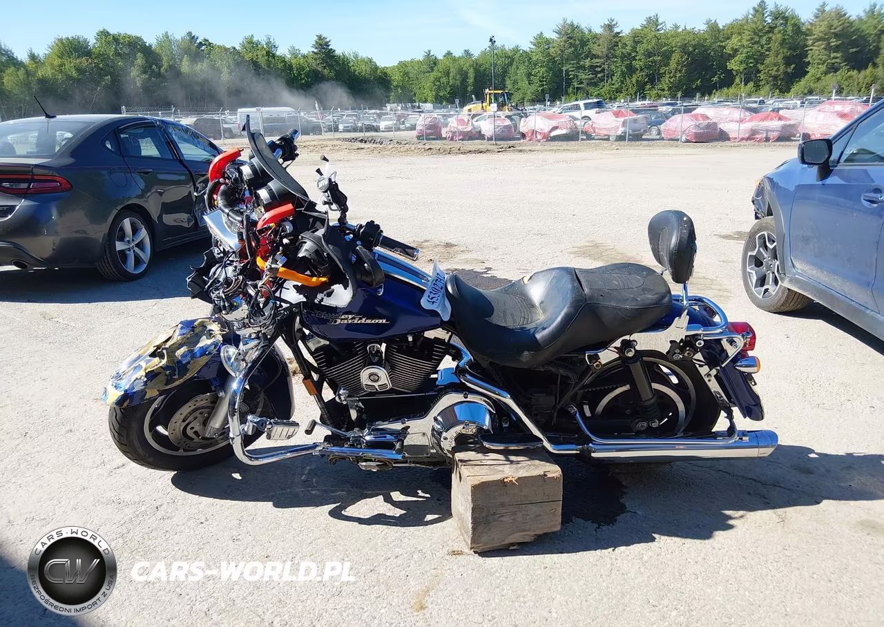 2006 Harley-Davidson Flhxi VIN:1HD1KBW186Y670768 - 13