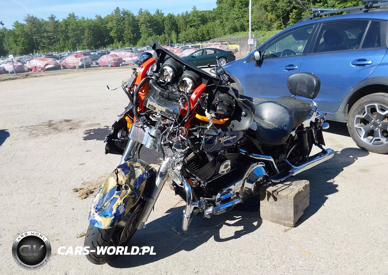 2006 Harley-Davidson Flhxi VIN:1HD1KBW186Y670768 - 2