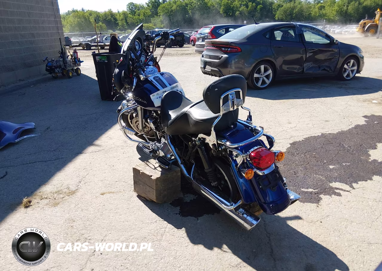 2006 Harley-Davidson Flhxi VIN:1HD1KBW186Y670768 - 3