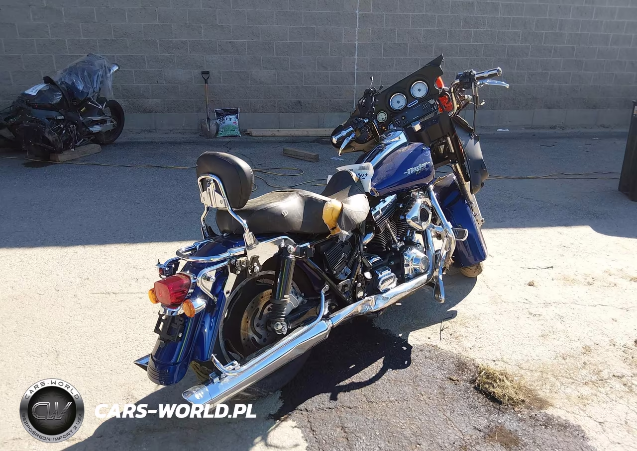 2006 Harley-Davidson Flhxi VIN:1HD1KBW186Y670768 - 4
