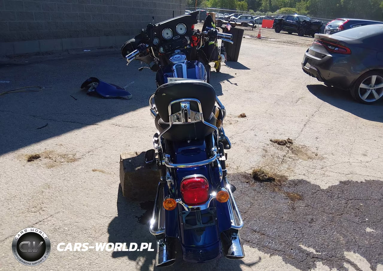 2006 Harley-Davidson Flhxi VIN:1HD1KBW186Y670768 - 6
