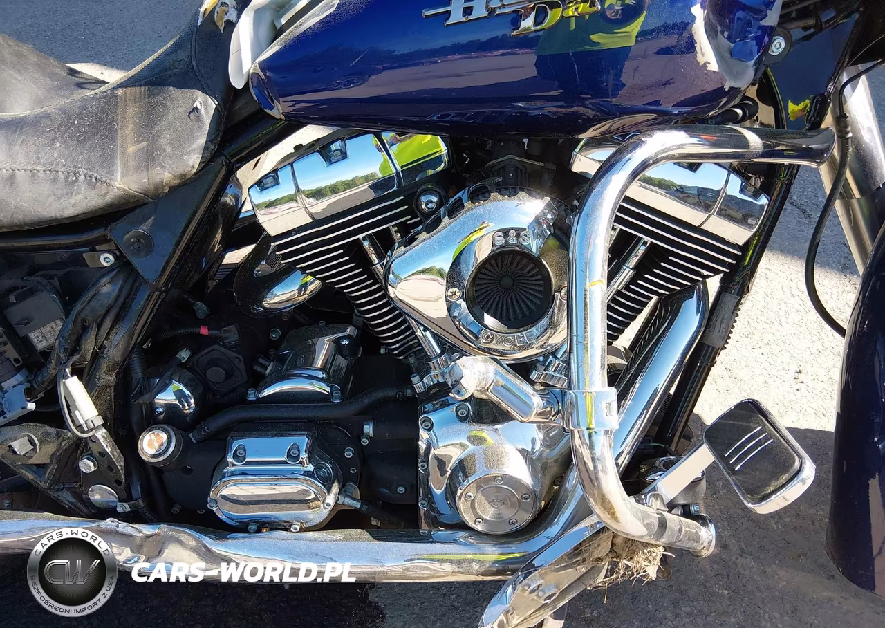 2006 Harley-Davidson Flhxi VIN:1HD1KBW186Y670768 - 8