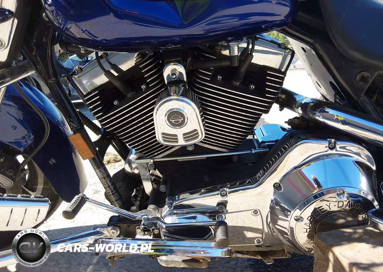2006 Harley-Davidson Flhxi VIN:1HD1KBW186Y670768 - 9