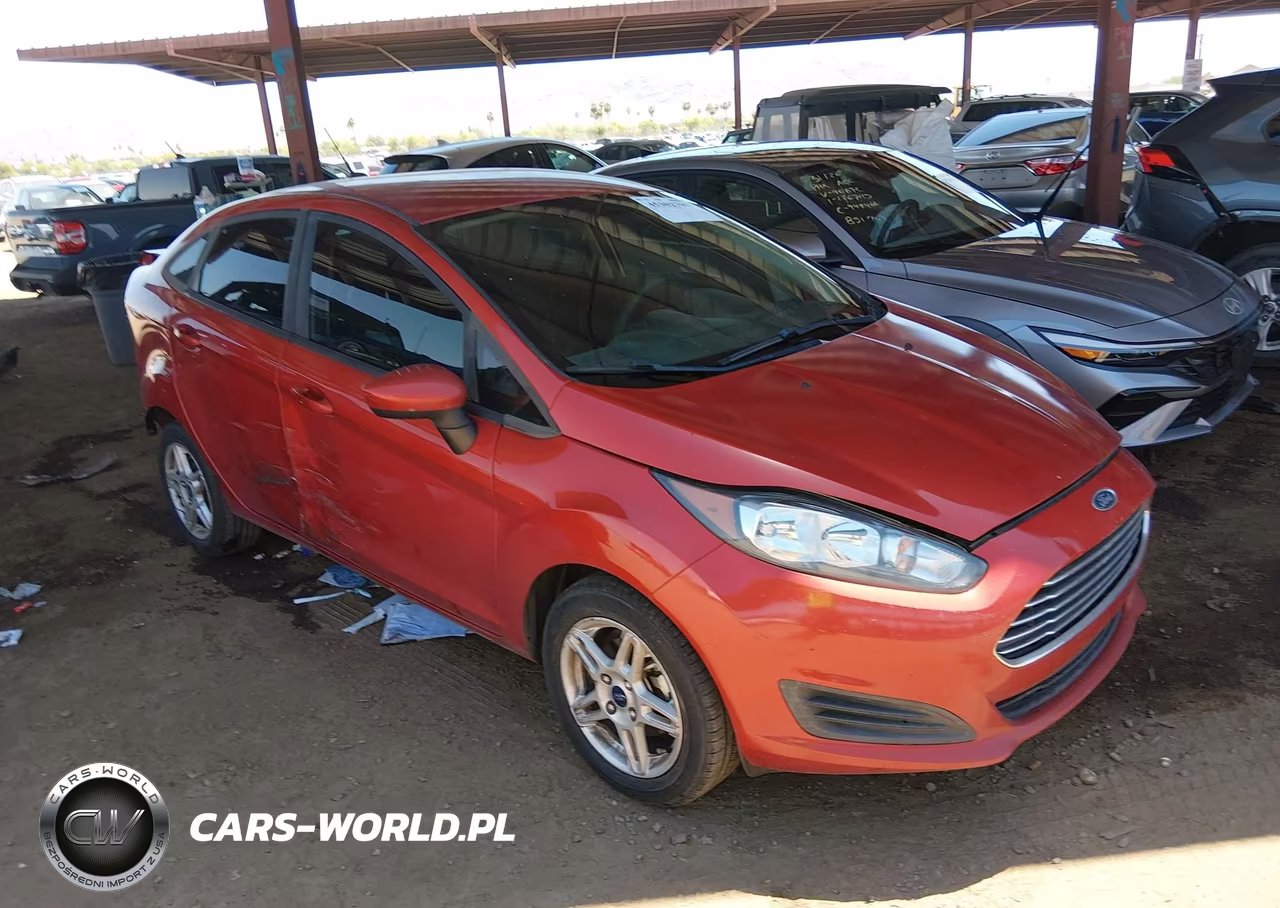 2018 Ford Fiesta Se – zdjęcie 1 z 16