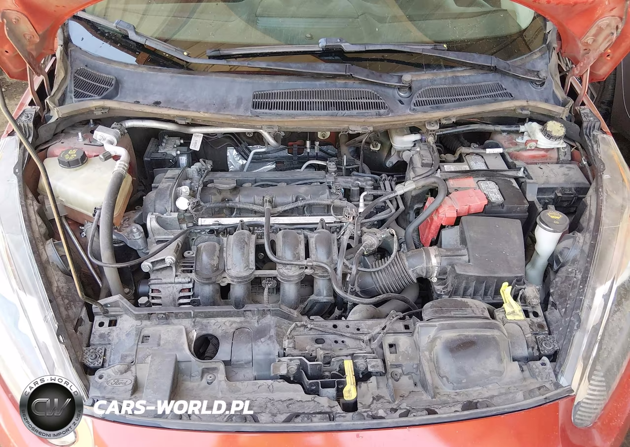 2018 Ford Fiesta Se VIN:3FADP4BJ7JM142974 - 10
