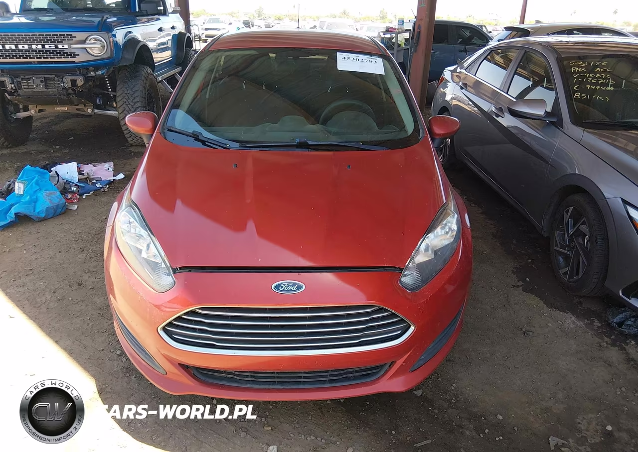 2018 Ford Fiesta Se VIN:3FADP4BJ7JM142974 - 12