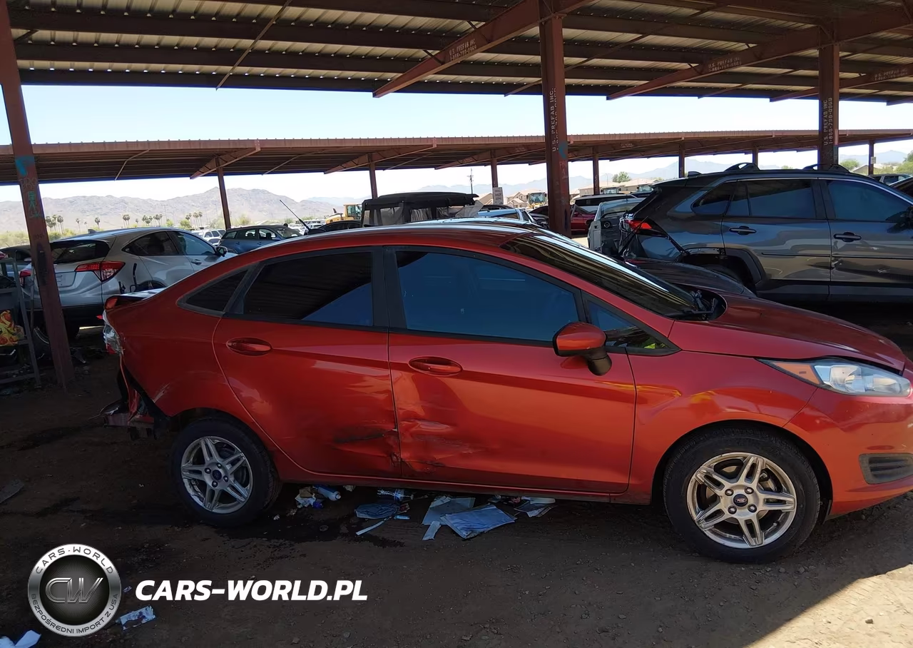 2018 Ford Fiesta Se VIN:3FADP4BJ7JM142974 - 13