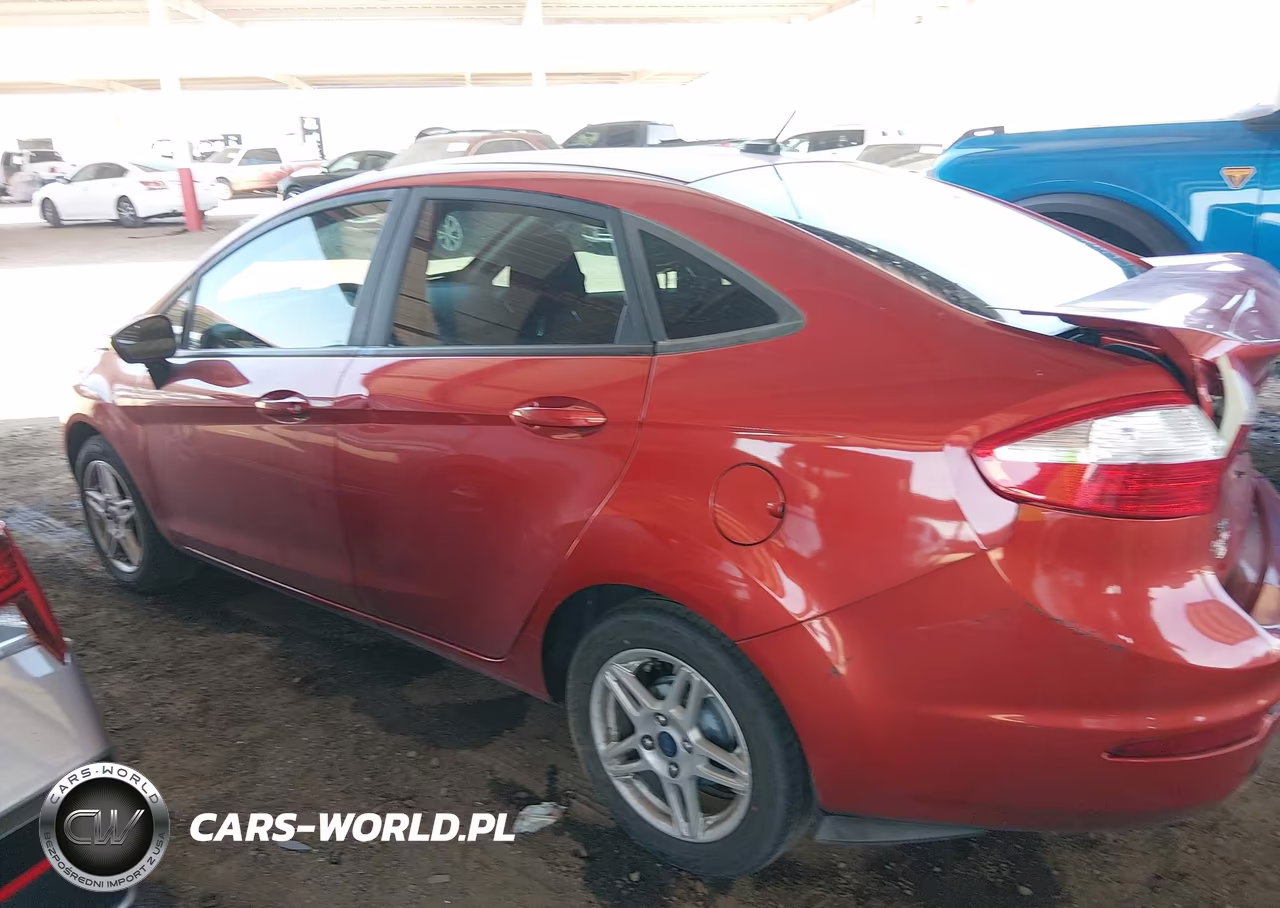 2018 Ford Fiesta Se VIN:3FADP4BJ7JM142974 - 14