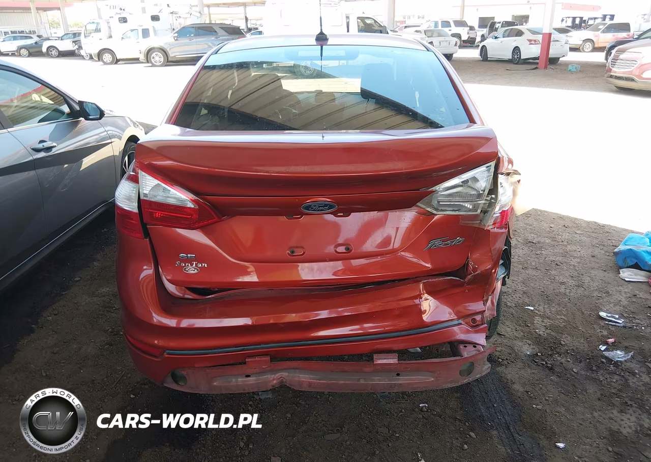 2018 Ford Fiesta Se VIN:3FADP4BJ7JM142974 - 16