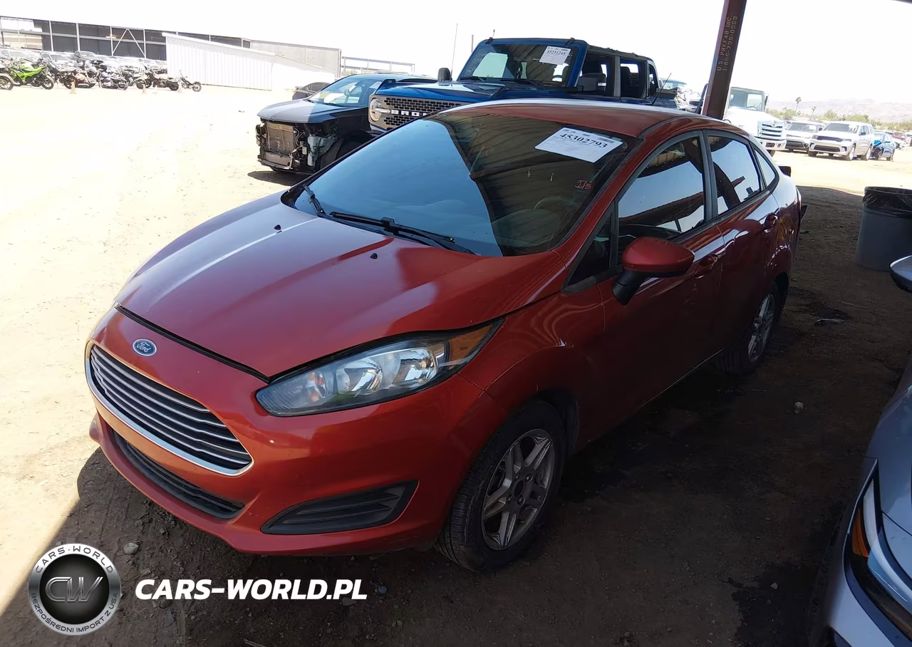 2018 Ford Fiesta Se VIN:3FADP4BJ7JM142974 - 2