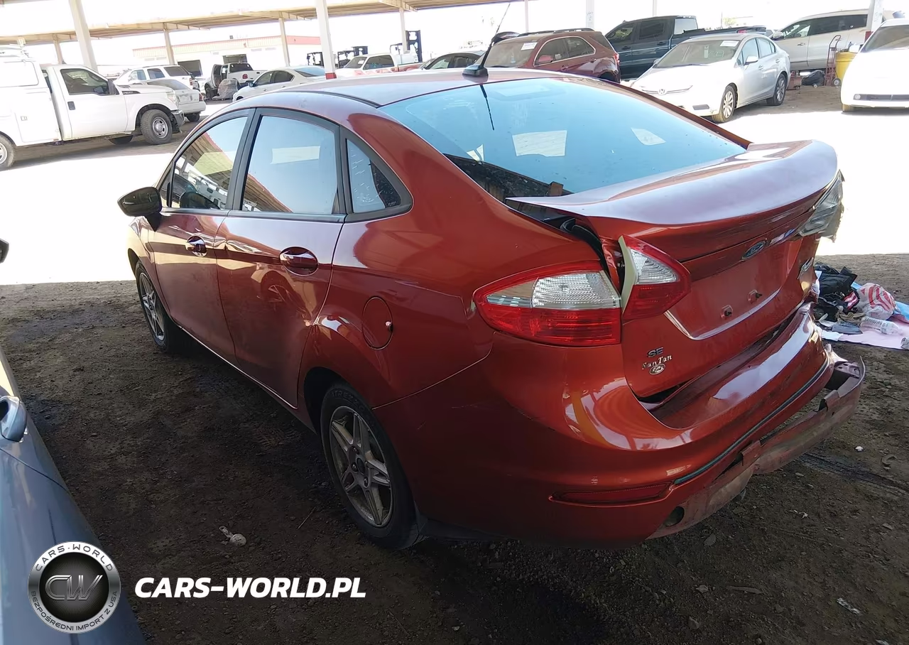 2018 Ford Fiesta Se VIN:3FADP4BJ7JM142974 - 3