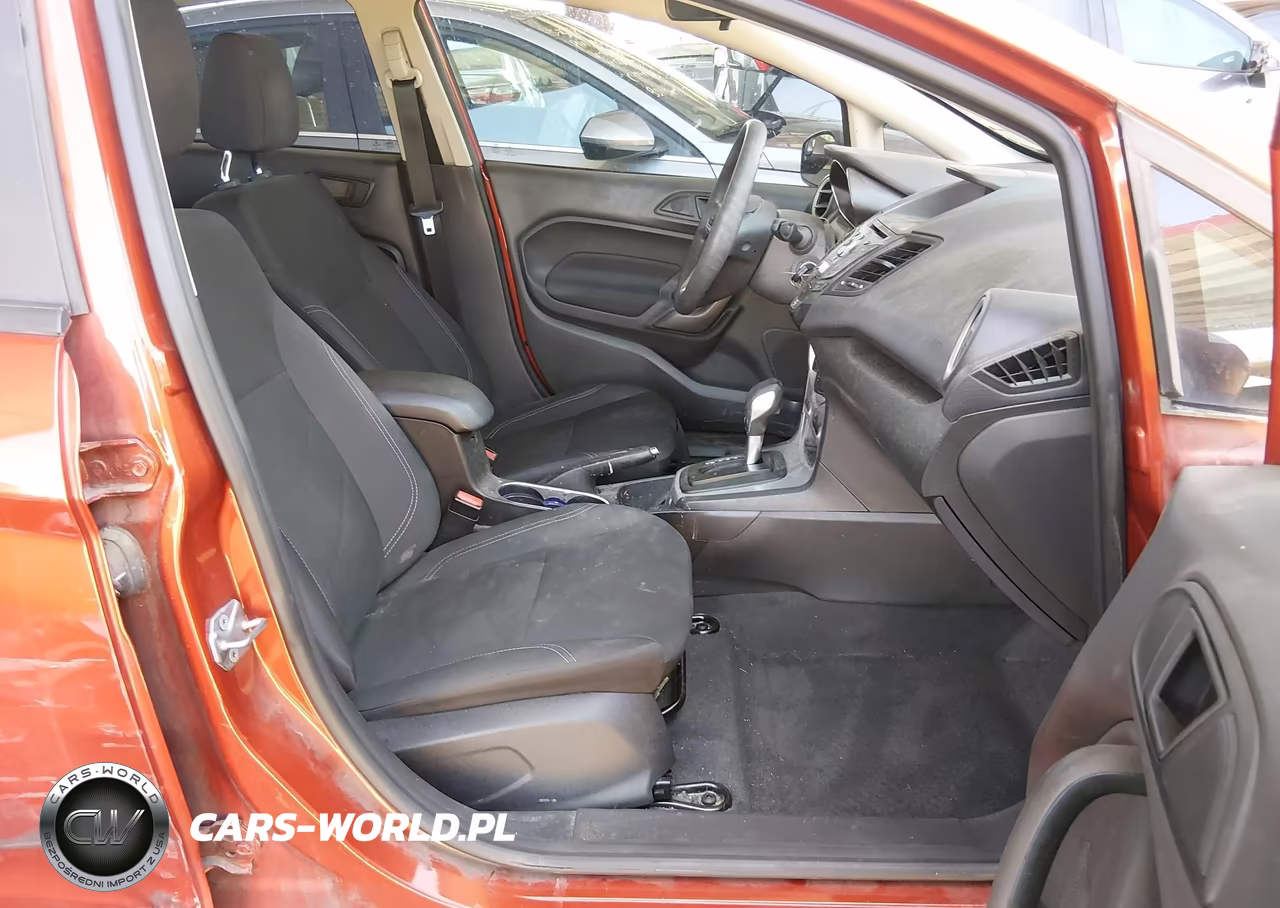 2018 Ford Fiesta Se VIN:3FADP4BJ7JM142974 - 5