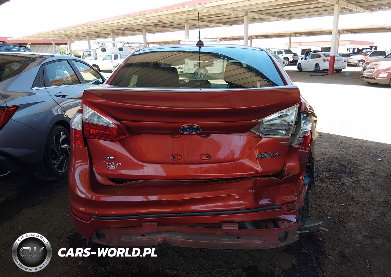 2018 Ford Fiesta Se VIN:3FADP4BJ7JM142974 - 6