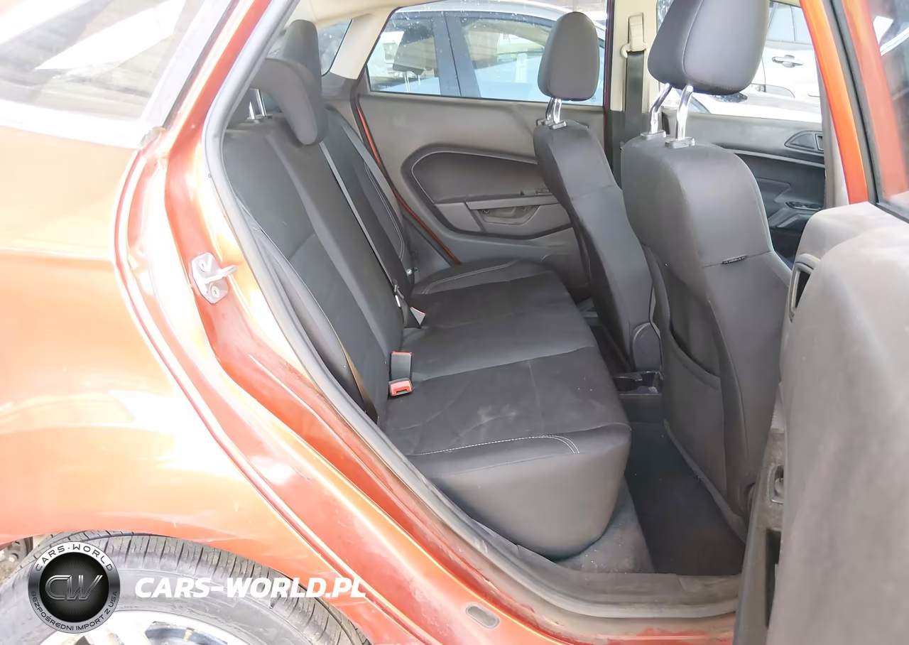 2018 Ford Fiesta Se VIN:3FADP4BJ7JM142974 - 8