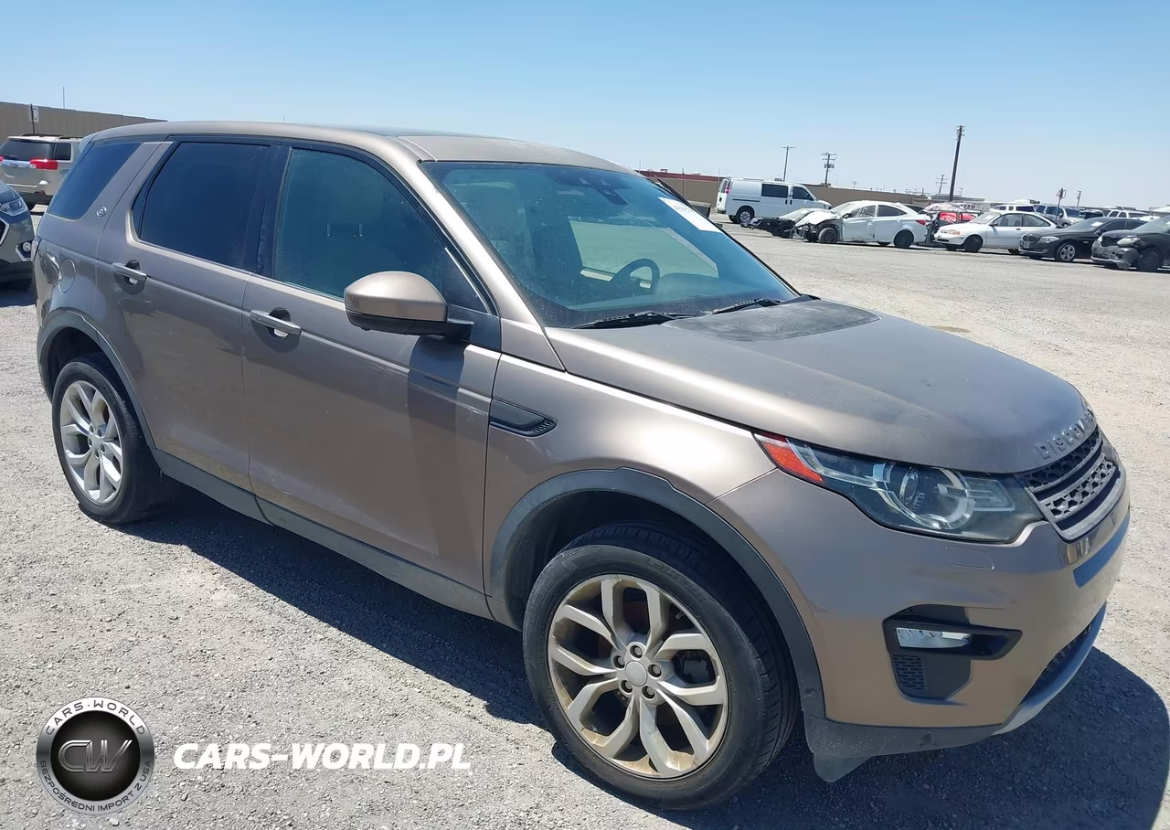 2015 Land Rover Discovery Sport Hse