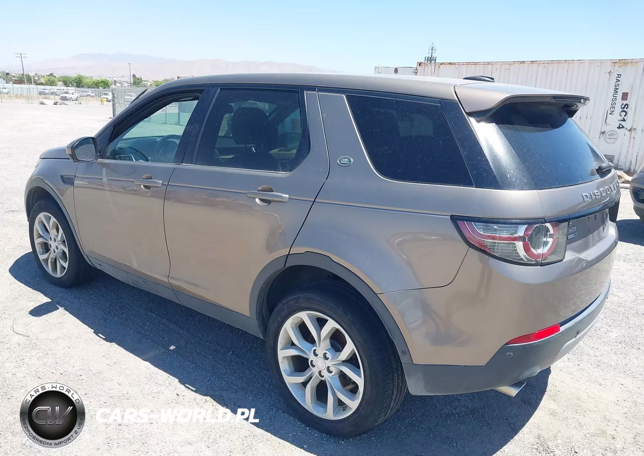 2015 Land Rover Discovery Sport Hse VIN:SALCR2BG0FH533008 - 3