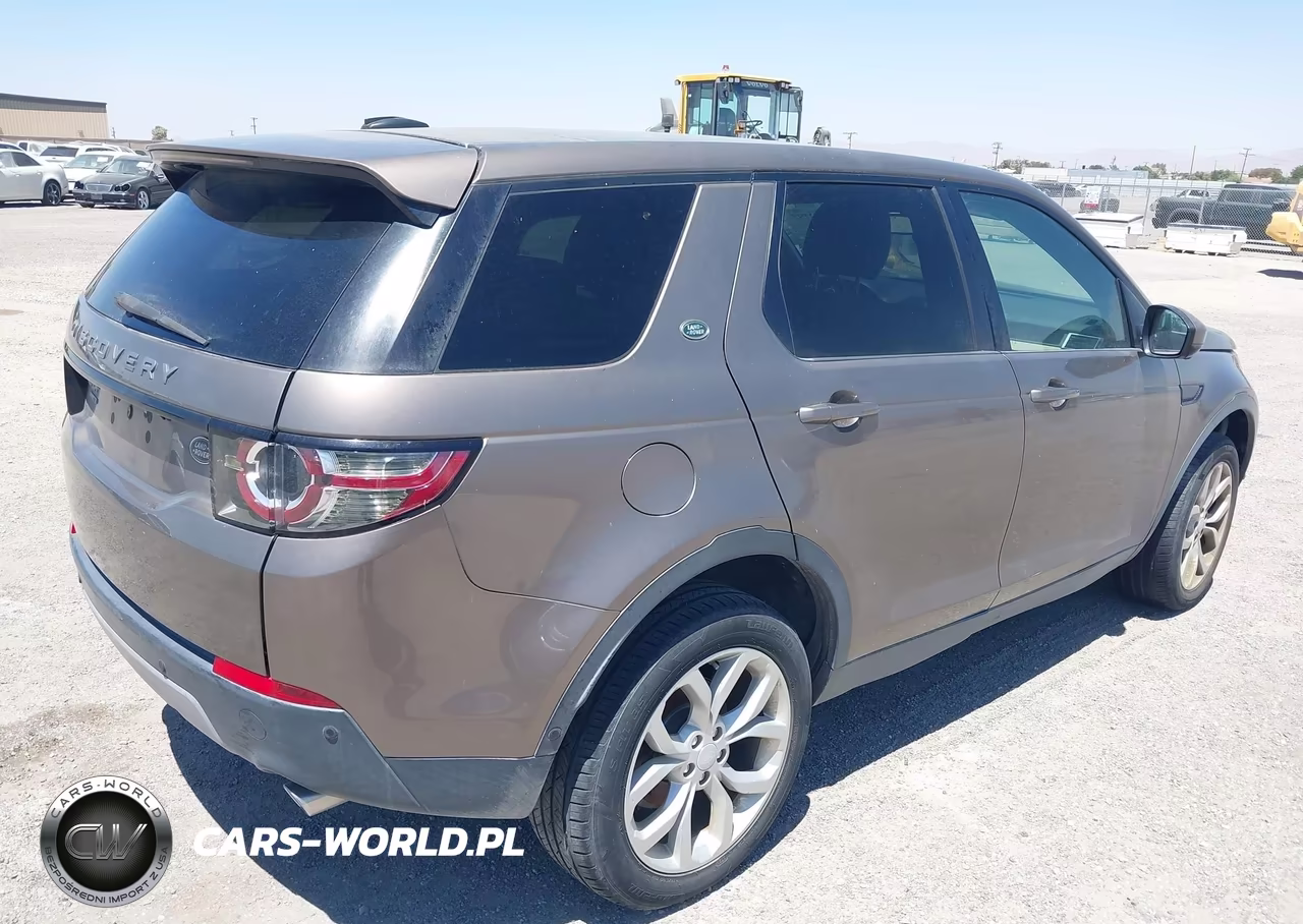 2015 Land Rover Discovery Sport Hse VIN:SALCR2BG0FH533008 - 4