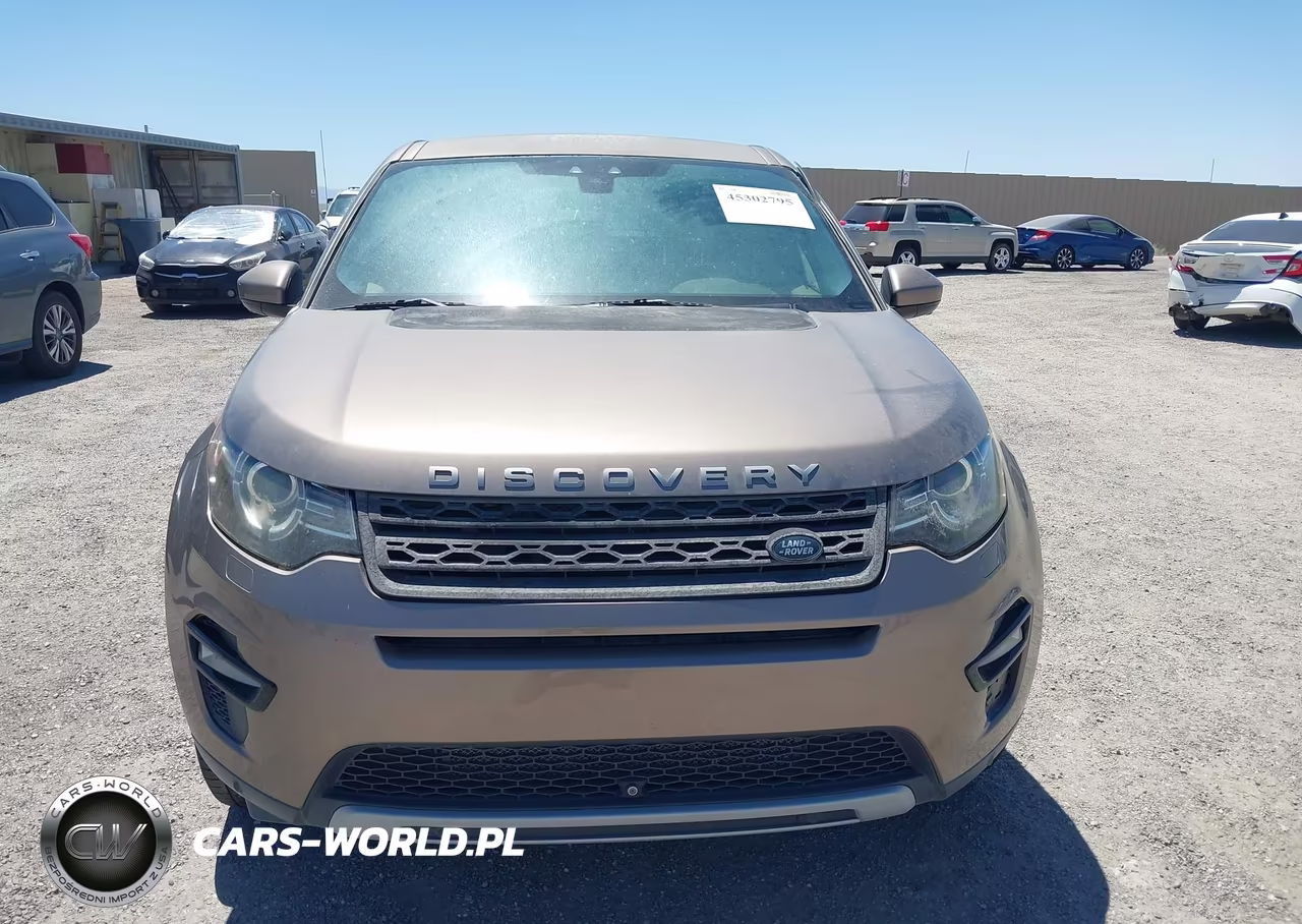 2015 Land Rover Discovery Sport Hse VIN:SALCR2BG0FH533008 - 6