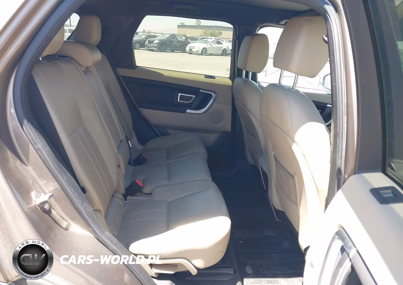 2015 Land Rover Discovery Sport Hse VIN:SALCR2BG0FH533008 - 8