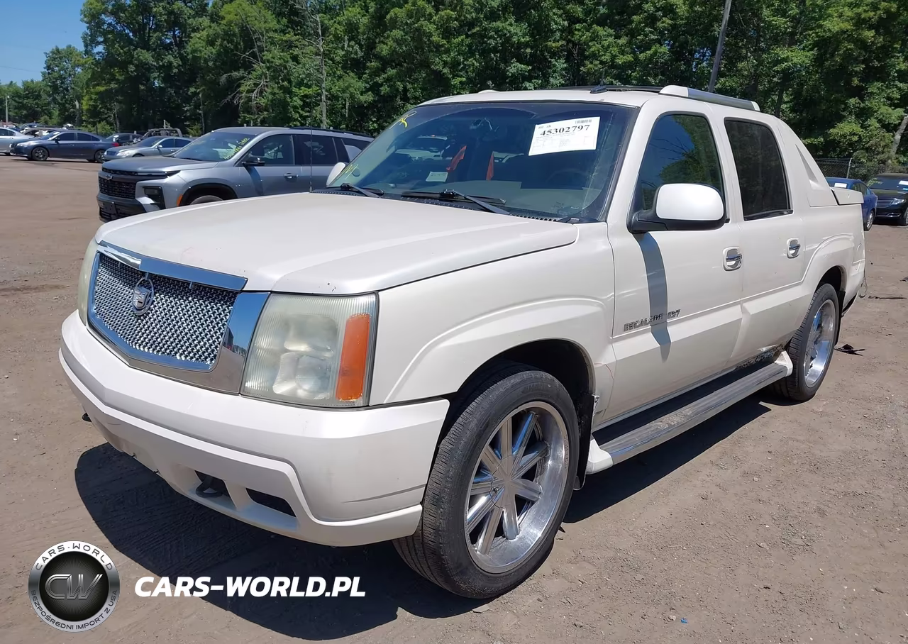 2003 Cadillac Escalade Ext Standard VIN:3GYEK63N83G123713 - 2