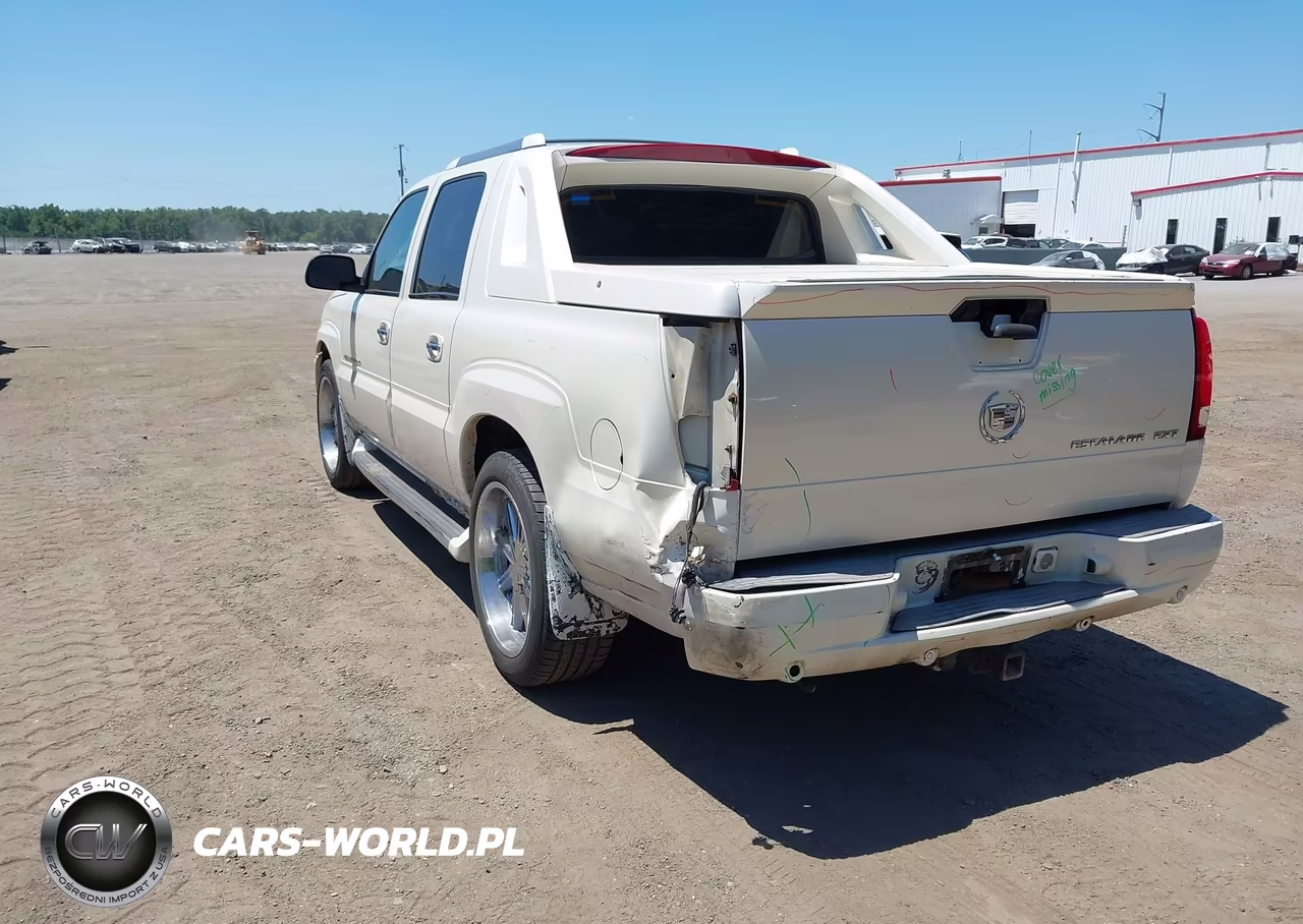 2003 Cadillac Escalade Ext Standard VIN:3GYEK63N83G123713 - 3