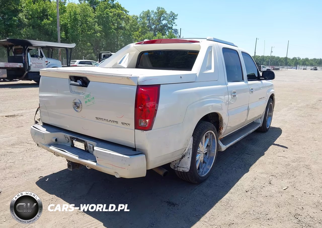 2003 Cadillac Escalade Ext Standard VIN:3GYEK63N83G123713 - 4