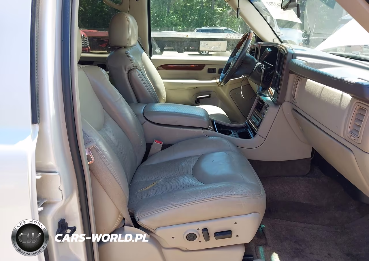 2003 Cadillac Escalade Ext Standard VIN:3GYEK63N83G123713 - 5