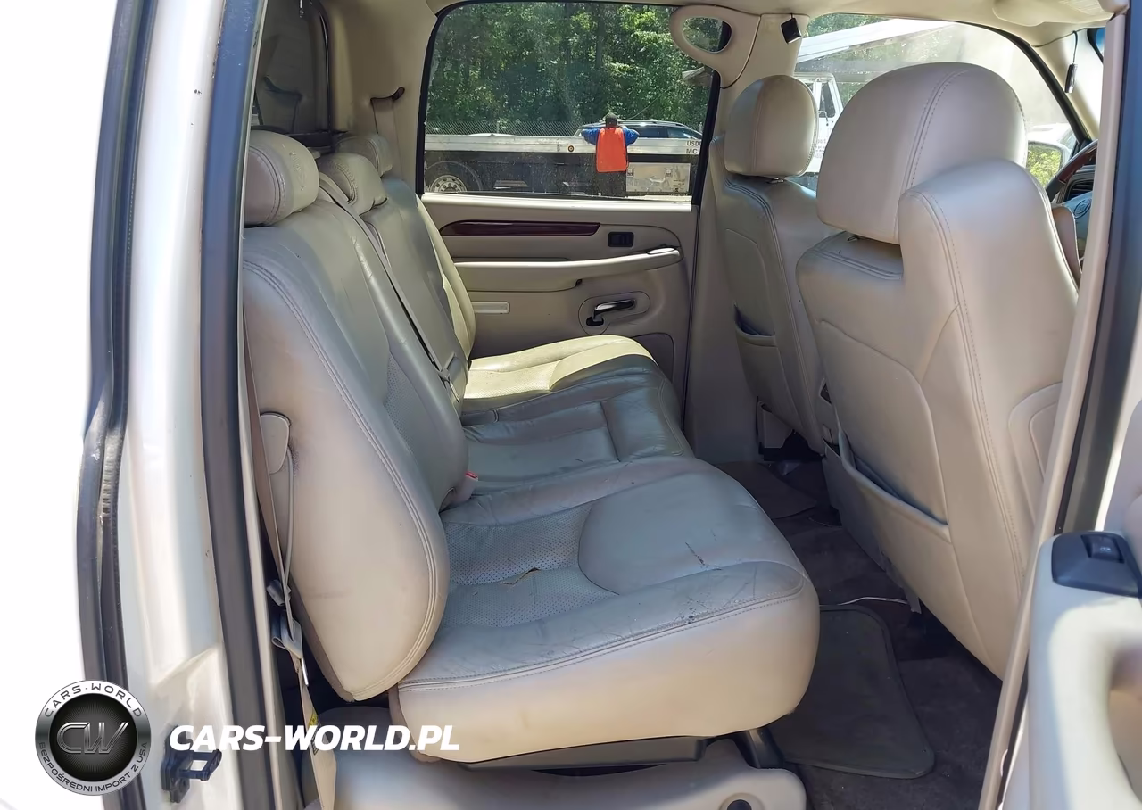 2003 Cadillac Escalade Ext Standard VIN:3GYEK63N83G123713 - 8