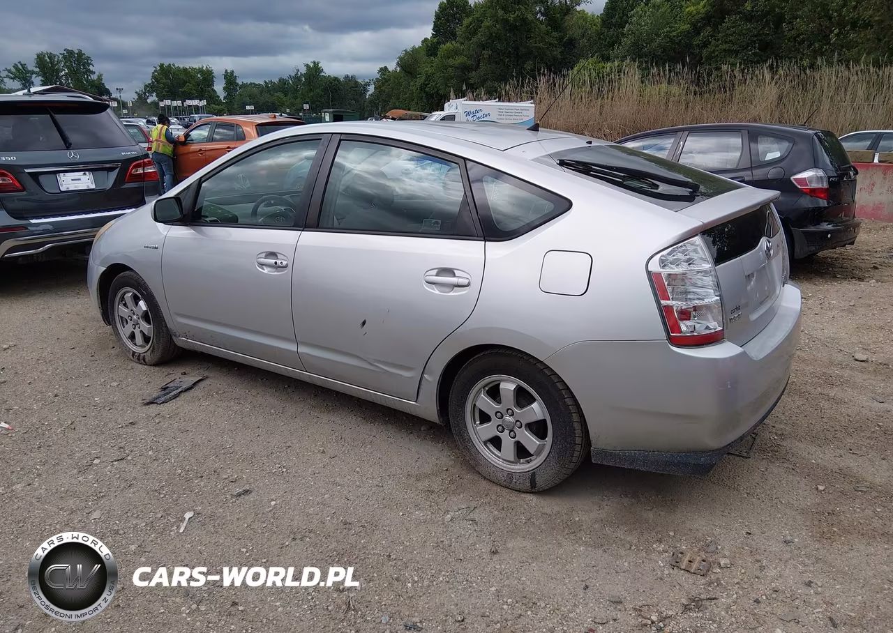2009 Toyota Prius VIN:JTDKB20U893508696 - 3