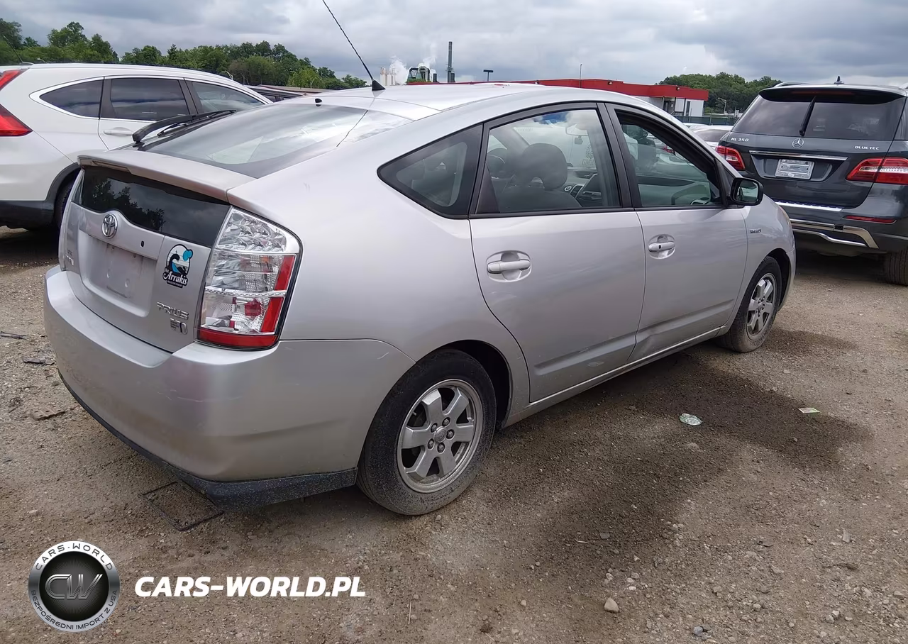 2009 Toyota Prius VIN:JTDKB20U893508696 - 4