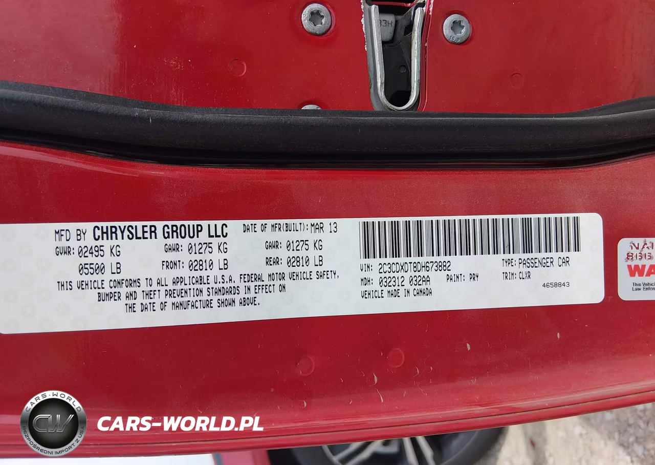 2013 Dodge Charger R-T Plus VIN:2C3CDXDT8DH673882 - 9