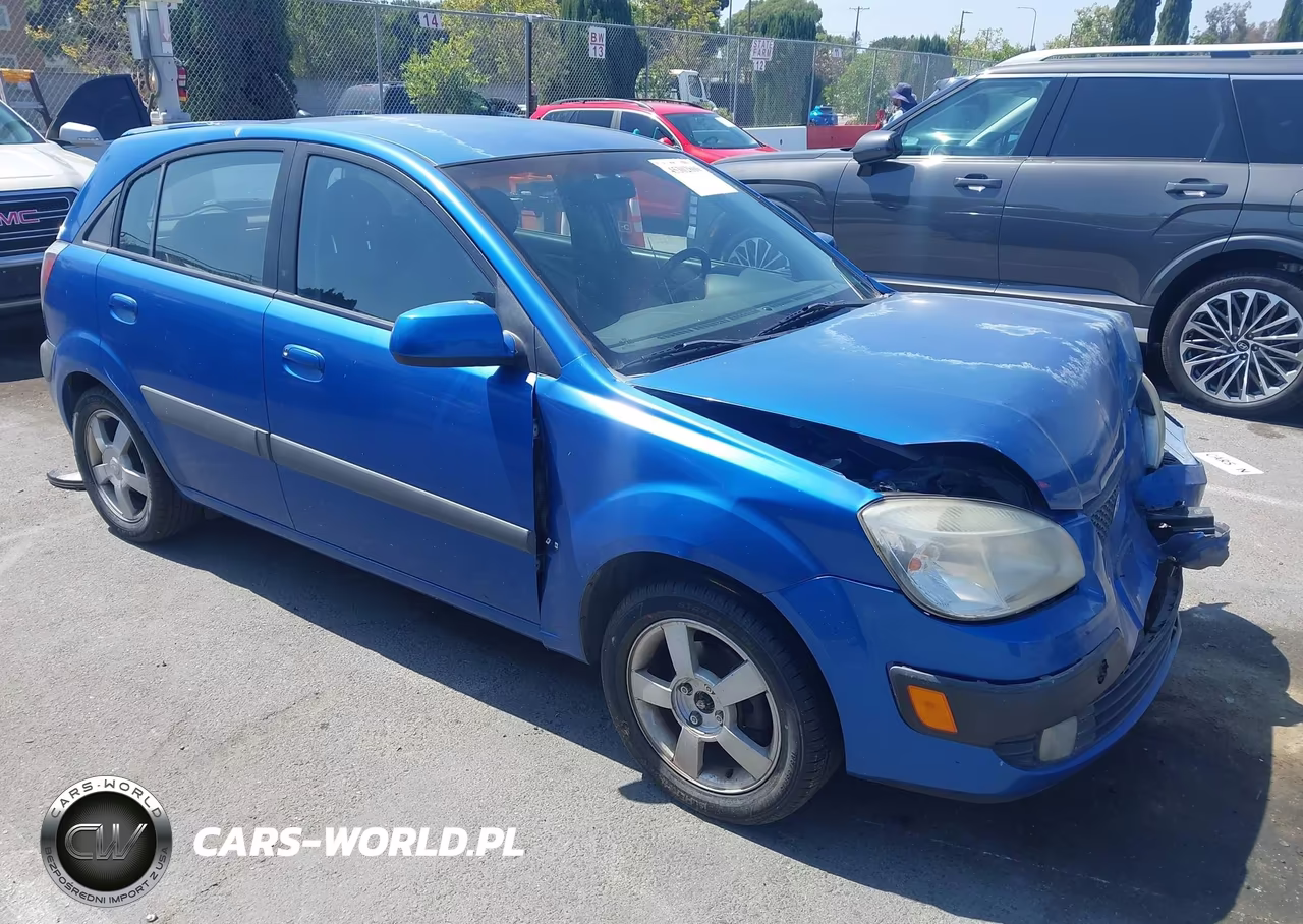 2006 Kia Rio5 Sx