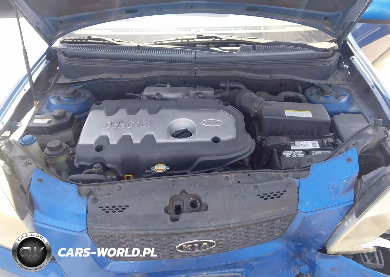 2006 Kia Rio5 Sx VIN:KNADE163866151567 - 10