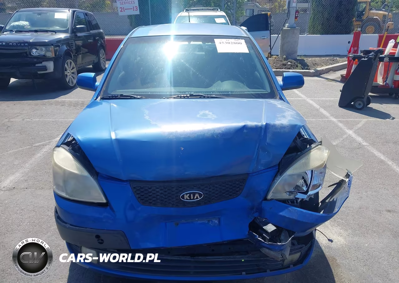 2006 Kia Rio5 Sx VIN:KNADE163866151567 - 12