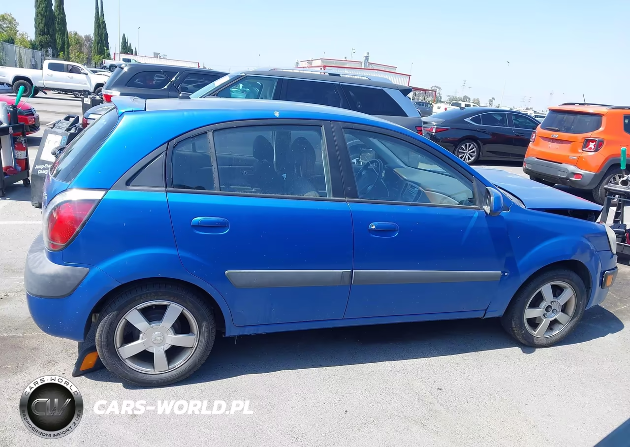 2006 Kia Rio5 Sx VIN:KNADE163866151567 - 13