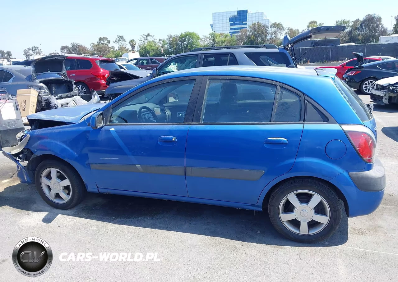 2006 Kia Rio5 Sx VIN:KNADE163866151567 - 14