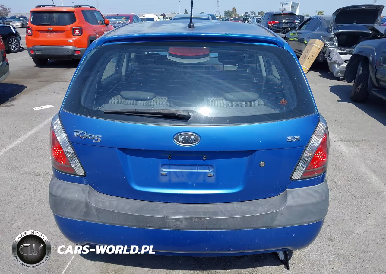 2006 Kia Rio5 Sx VIN:KNADE163866151567 - 16