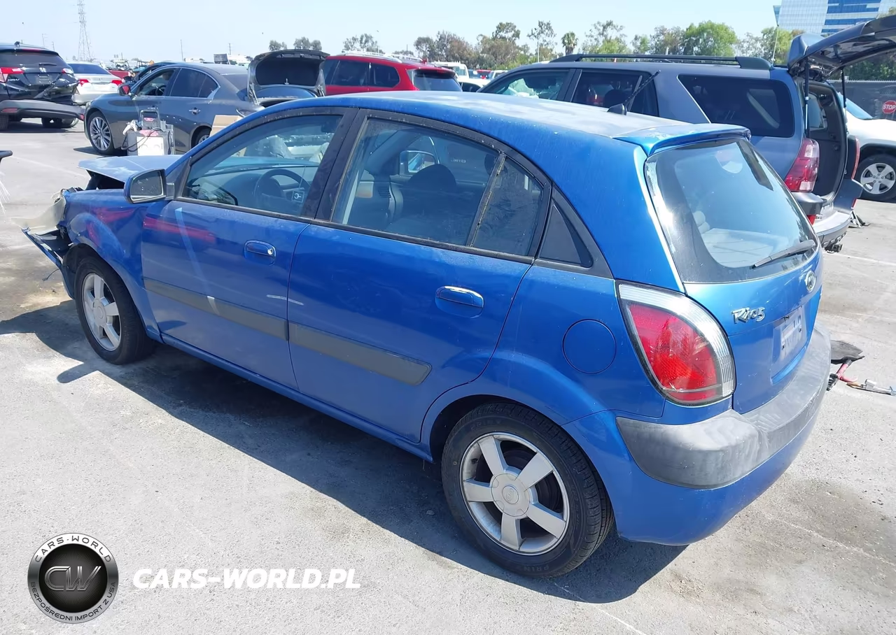 2006 Kia Rio5 Sx VIN:KNADE163866151567 - 3